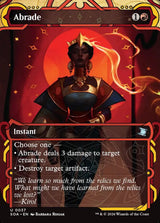 Abrade - Magic: The Gathering