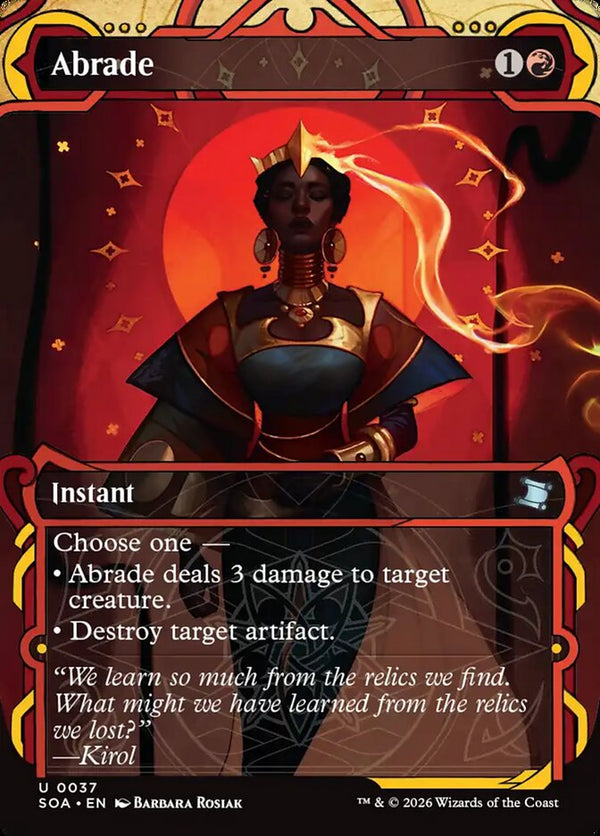 Abrade - Magic: The Gathering