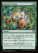 Lumaret's Favor - Magic: The Gathering