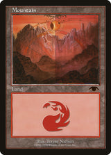 Mountain - Guru - Magic: The Gathering