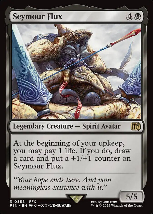 Seymour Flux - Magic: The Gathering