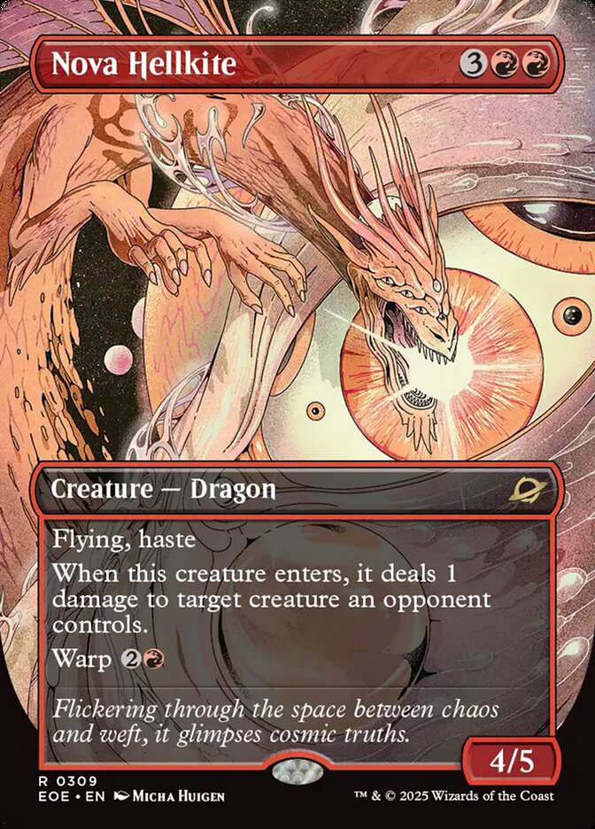 Nova Hellkite (Borderless)