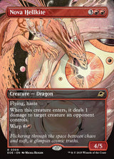 Nova Hellkite (Borderless) - Magic: The Gathering
