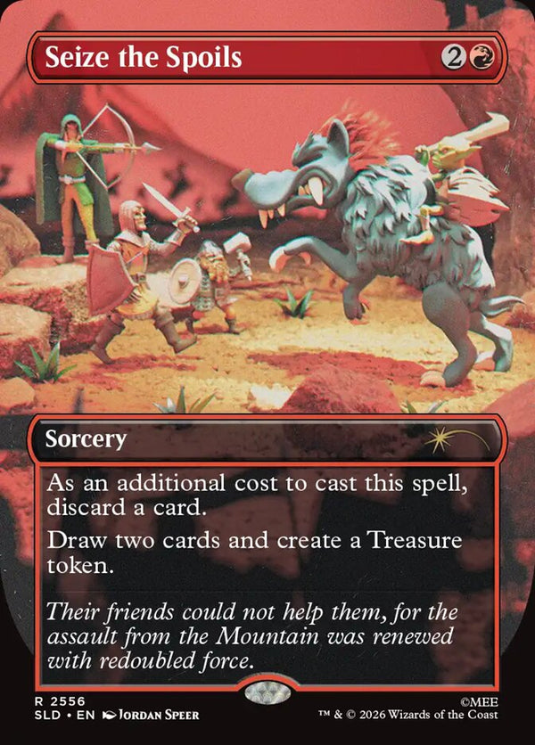 Seize the Spoils - Magic: The Gathering