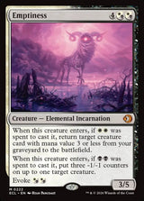 Emptiness - Magic: The Gathering