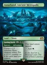 Zanarkand, Ancient Metropolis (Borderless) - Magic: The Gathering