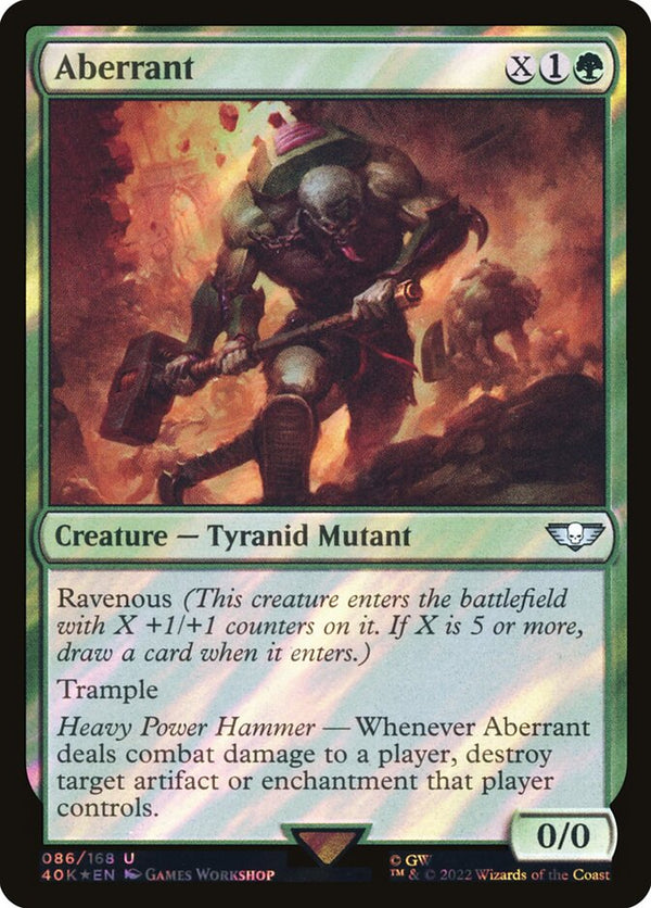 Aberrant (Surge Foil) - Magic: The Gathering