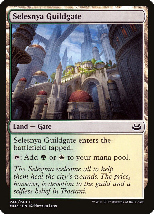 Selesnya Guildgate (MM3 246) - Magic: The Gathering