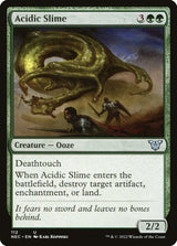 Acidic Slime - Magic: The Gathering