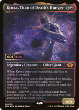 Kroxa, Titan of Death's Hunger (Serial Numbered) - Magic: The Gathering