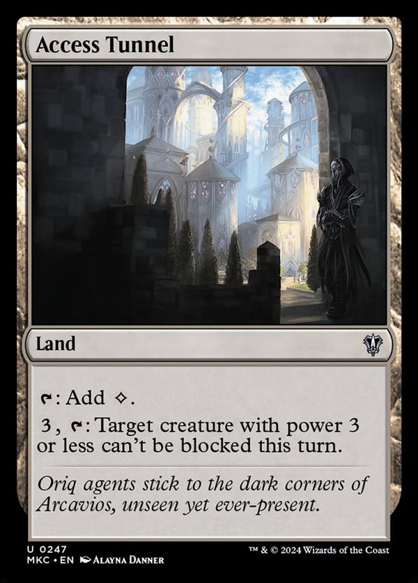 Access Tunnel - Magic: The Gathering