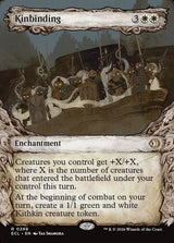 Kinbinding (Showcase) - Magic: The Gathering