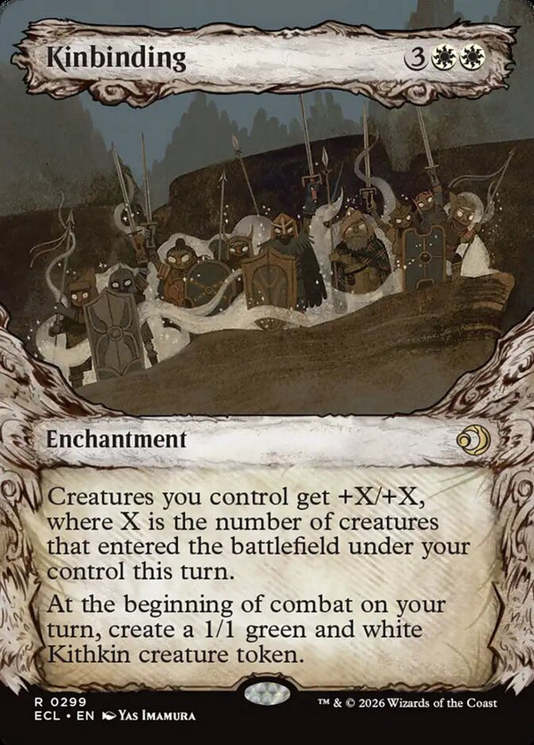 Kinbinding (Showcase) - Magic: The Gathering