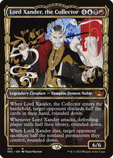 Lord Xander, the Collector (Showcase) - Magic: The Gathering