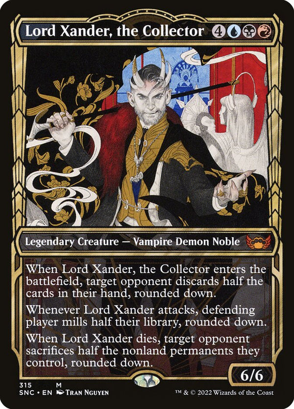 Lord Xander, the Collector (Showcase) - Magic: The Gathering