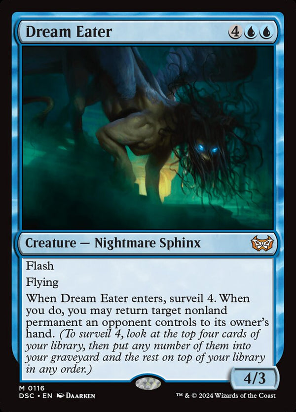 Dream Eater - Magic: The Gathering