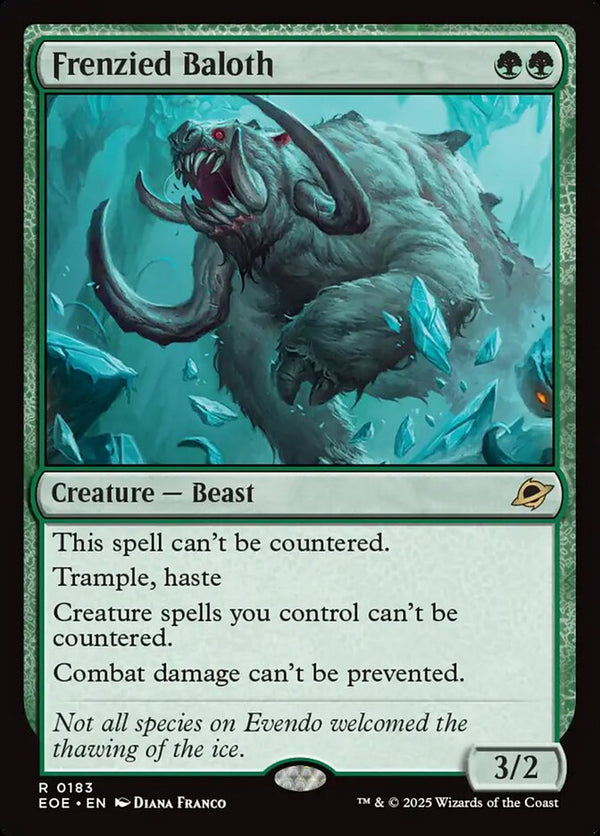 Frenzied Baloth - Magic: The Gathering