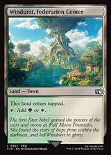 Windurst, Federation Center - Magic: The Gathering