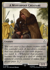 A Mysterious Creature - Magic: The Gathering
