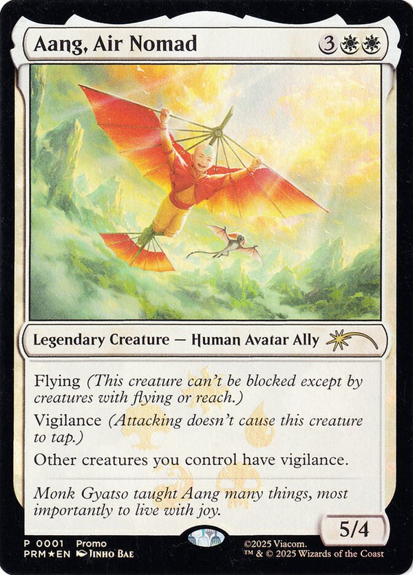 Aang, Air Nomad - Magic: The Gathering