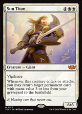 Sun Titan - Magic: The Gathering