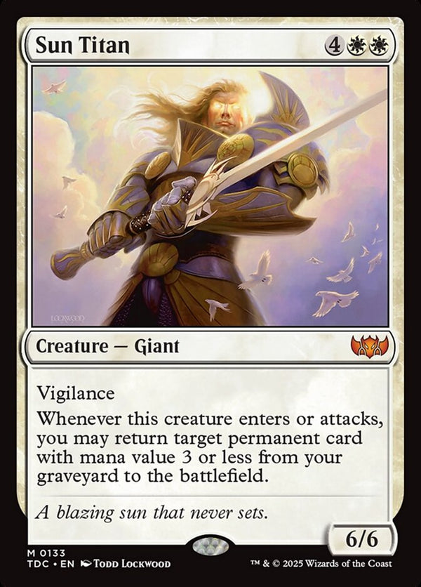 Sun Titan - Magic: The Gathering