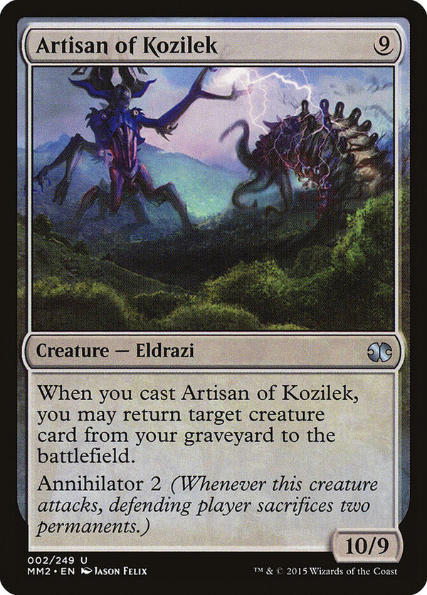 Artisan of Kozilek (MM2 2) - Magic: The Gathering