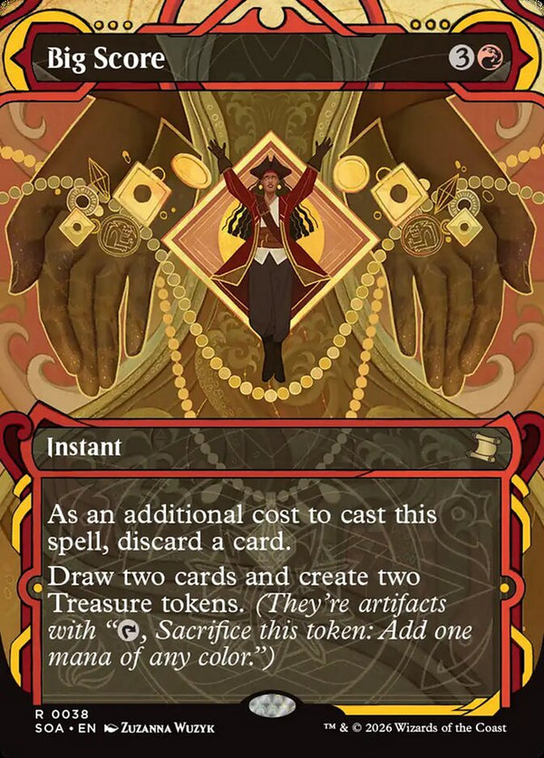Big Score - Magic: The Gathering