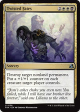 Twisted Fates (FRA 158) - Magic: The Gathering