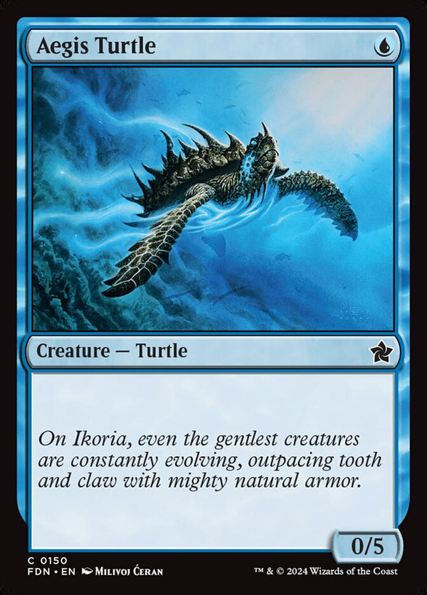 Aegis Turtle - Magic: The Gathering