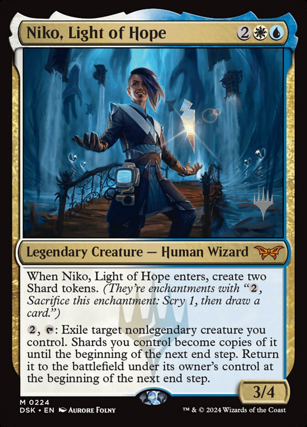 Niko, Light of Hope - Magic: The Gathering
