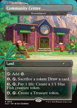 Community Center - Fountainport (SLD 2810) - Magic: The Gathering