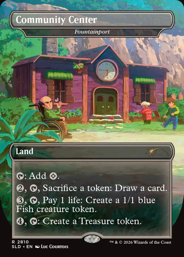 Community Center - Fountainport (SLD 2810) - Magic: The Gathering