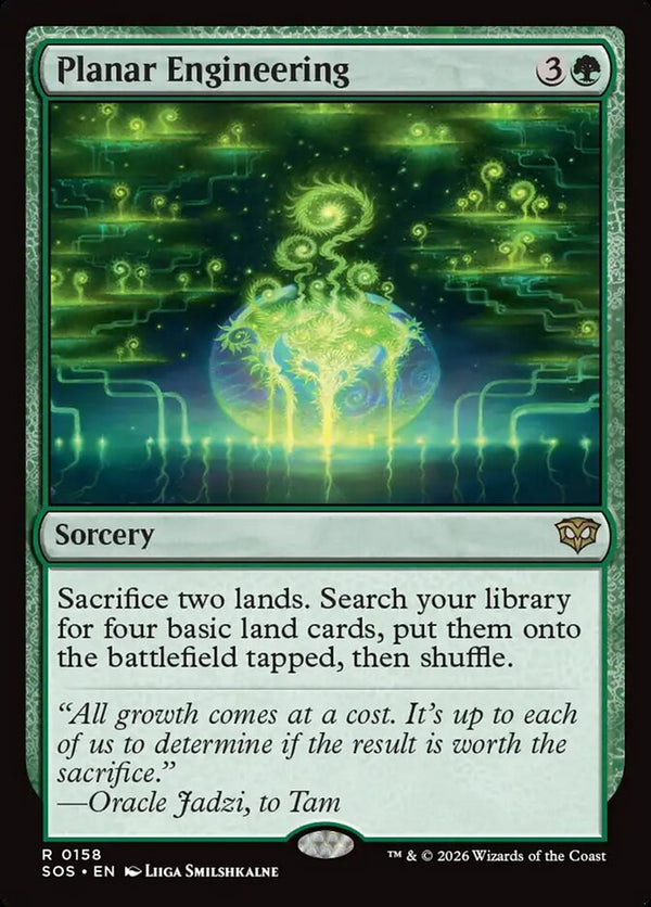 Planar Engineering - Magic: The Gathering