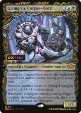 Grimgrin, Corpse-Born (Serial Numbered) - Magic: The Gathering