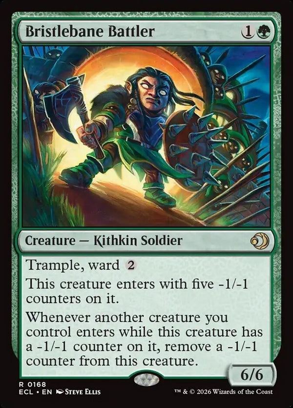 Bristlebane Battler - Magic: The Gathering