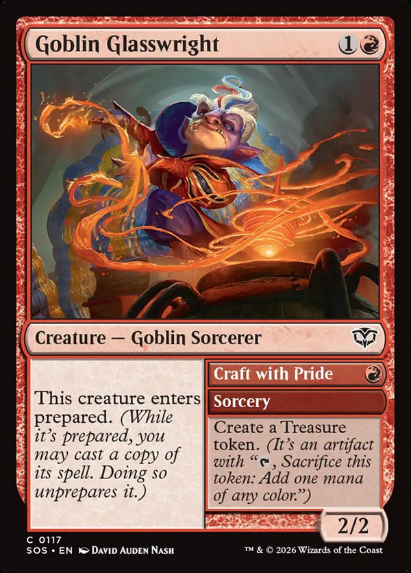 Goblin Glasswright - Magic: The Gathering