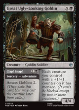 Great Ugly-Looking Goblin - Magic: The Gathering