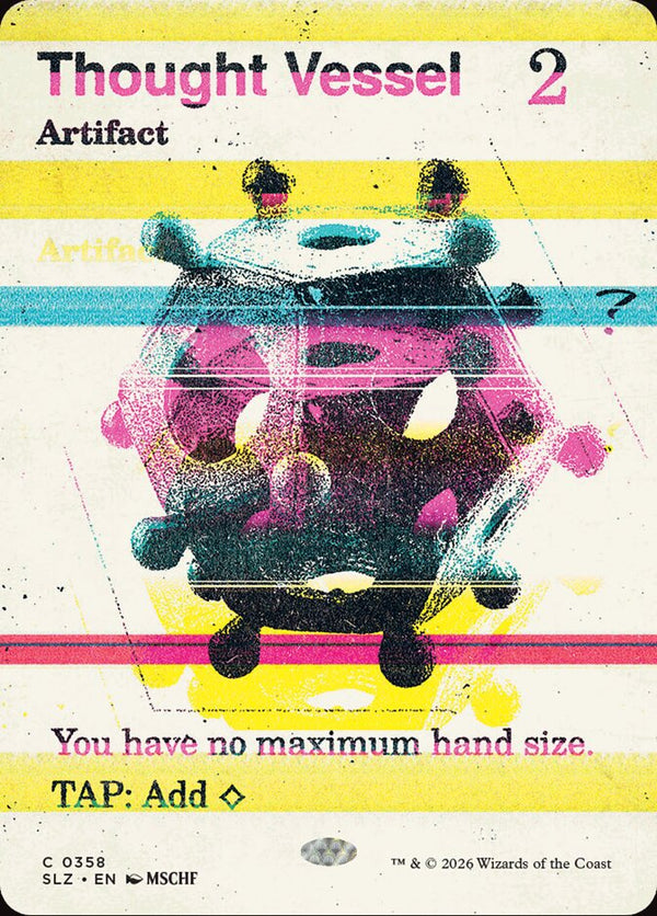 Thought Vessel (0358) - Magic: The Gathering
