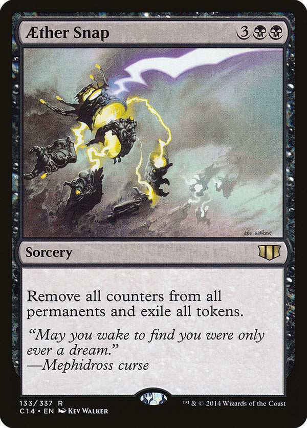 Aether Snap - Magic: The Gathering