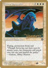 Abbey Gargoyles - 1996 Shawn "Hammer" Regnier (HML) (SB) - Magic: The Gathering