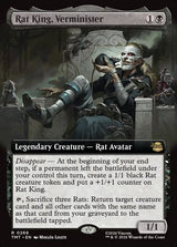 Rat King, Verminister (Extended Art) - Magic: The Gathering