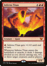 Inferno Titan - Magic: The Gathering