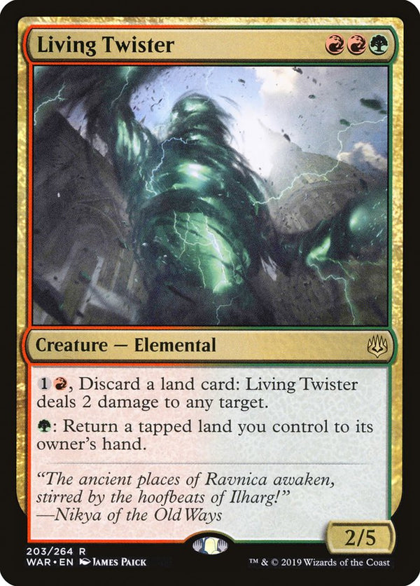 Living Twister - Magic: The Gathering