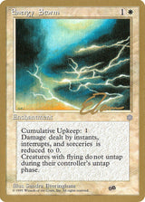 Energy Storm - 1996 Eric Tam (ICE) (SB) - Magic: The Gathering