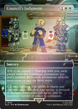 Council's Judgment (1635) (Rainbow Foil) - Magic: The Gathering