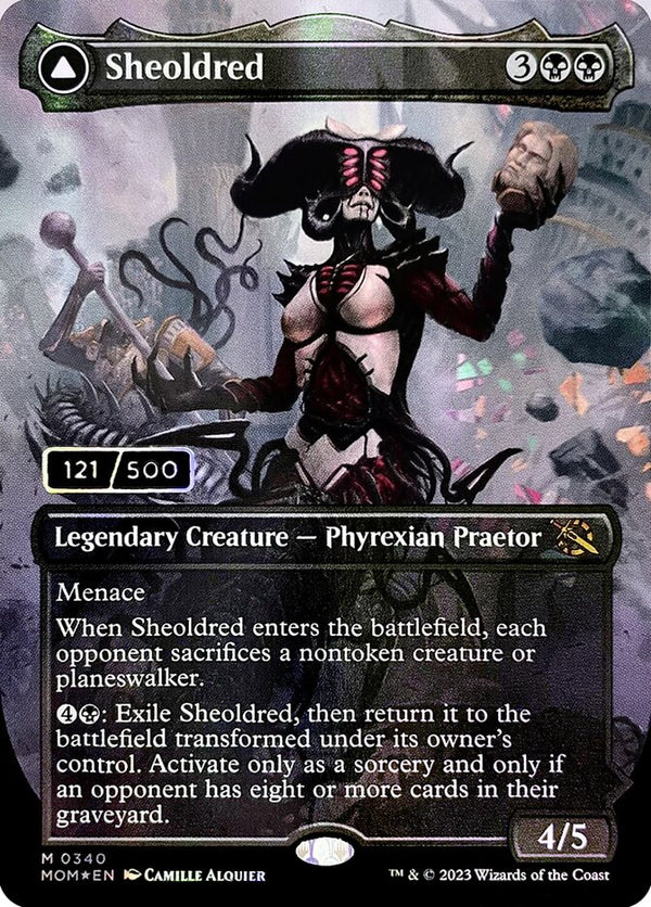 Sheoldred (Serial Numbered) - Magic: The Gathering