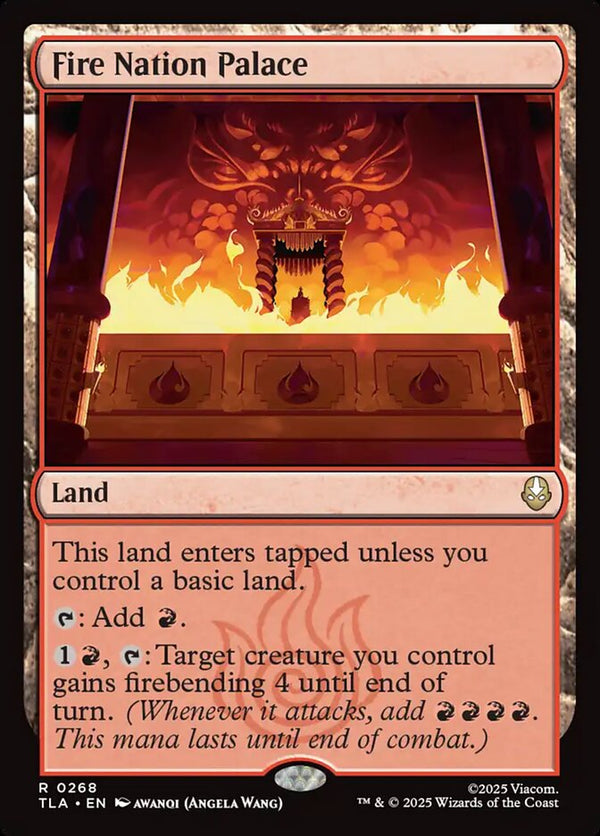 Fire Nation Palace - Magic: The Gathering