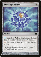 Aether Spellbomb - Magic: The Gathering