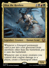 Disa the Restless - Magic: The Gathering